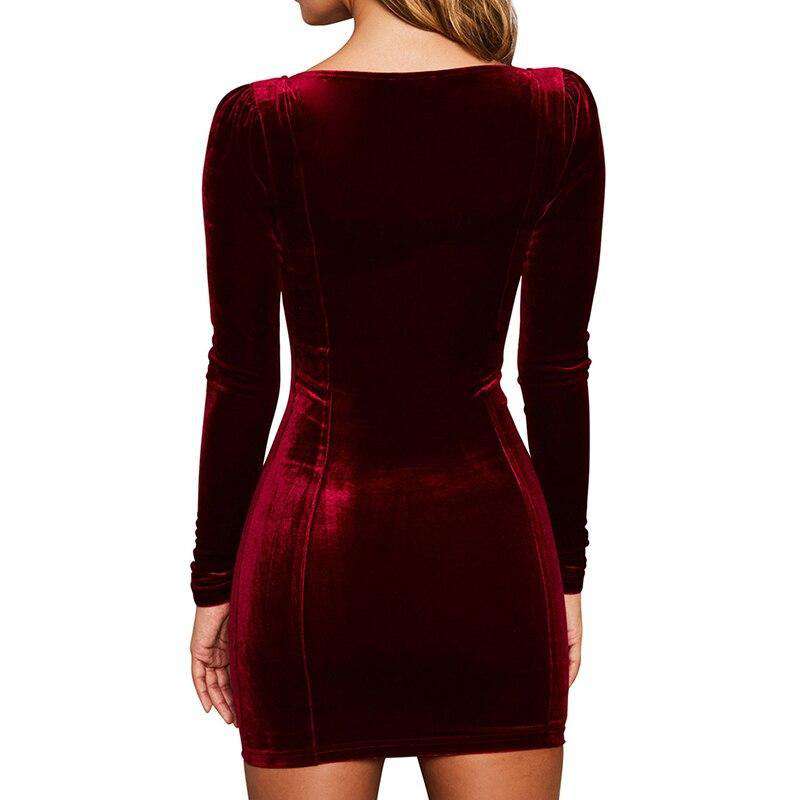 One night only Velvet dress
