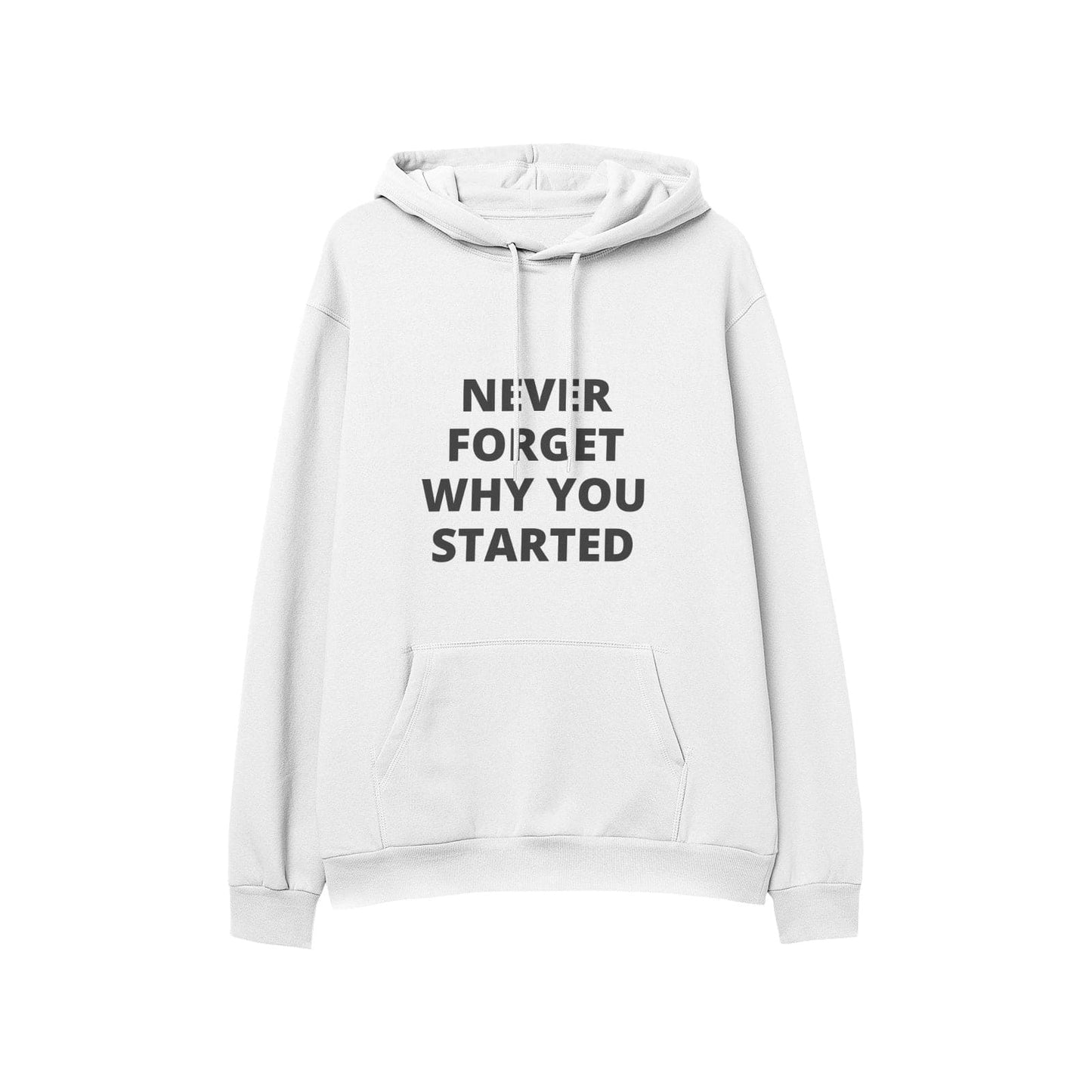 Never Forget Men's Soft Cotton Hoodies - HCWP 