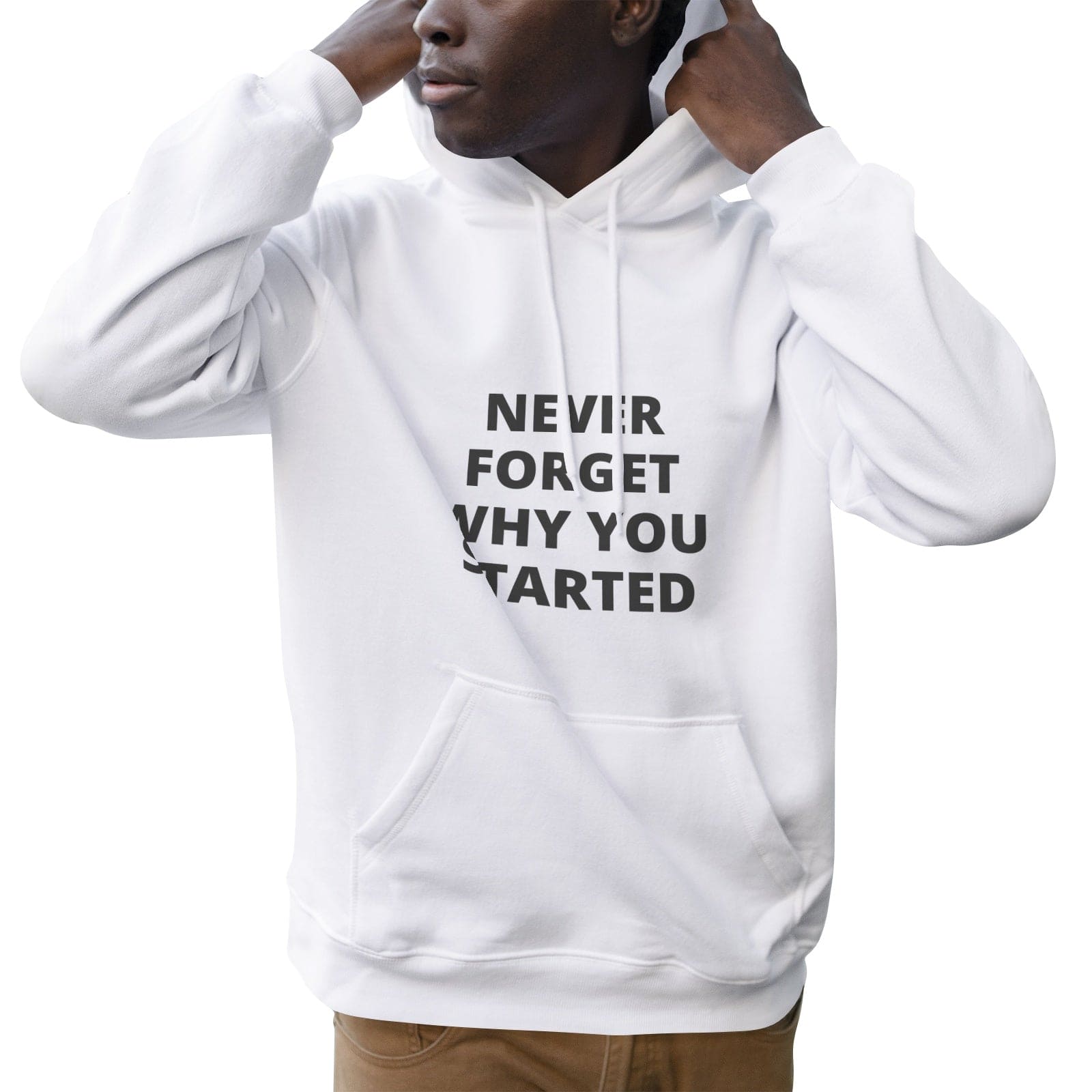 Never Forget Men's Soft Cotton Hoodies - HCWP 