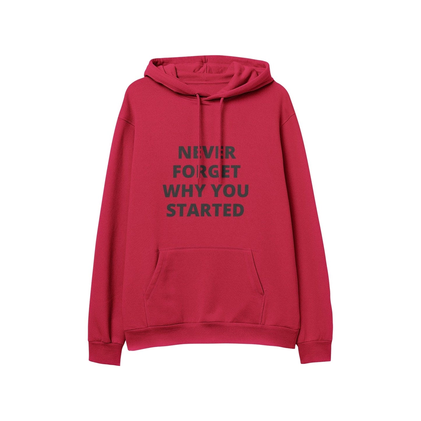 Never Forget Men's Soft Cotton Hoodies - HCWP 