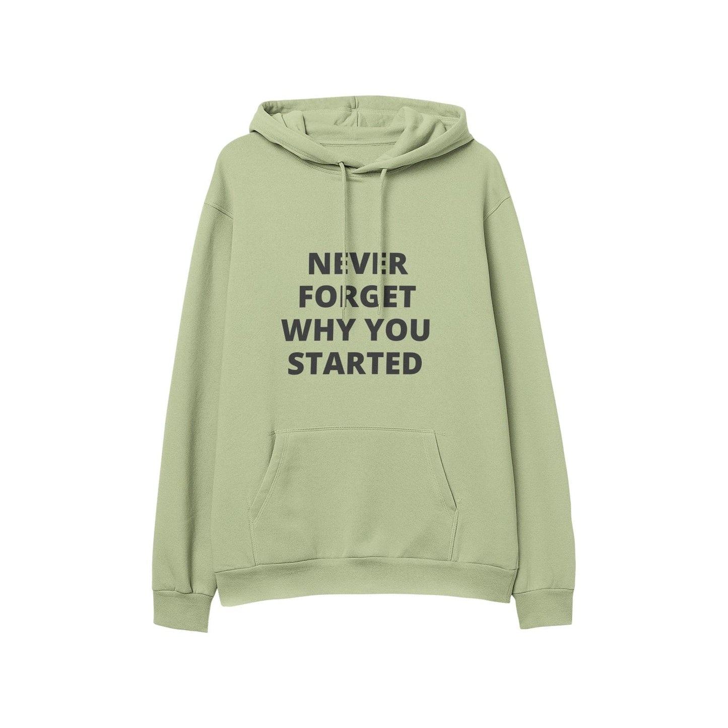 Never Forget Men's Soft Cotton Hoodies - HCWP 
