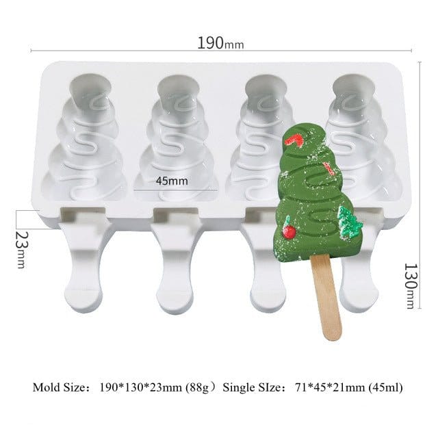 Silicone Mold for Ice Cream