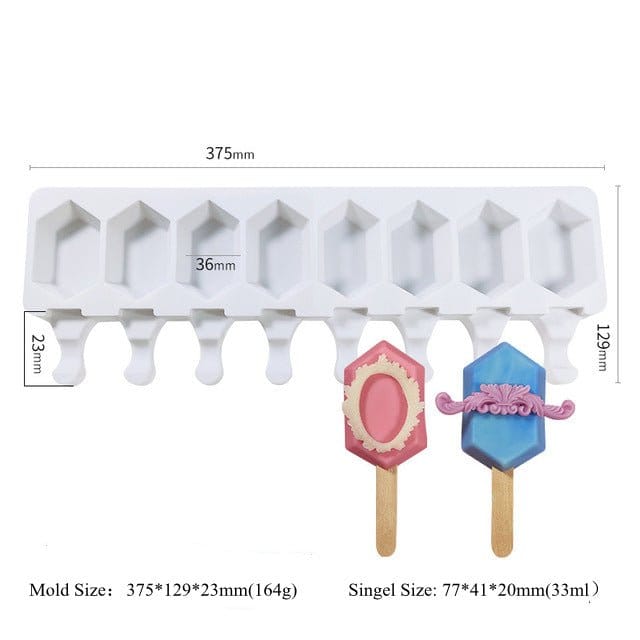 Silicone Mold for Ice Cream