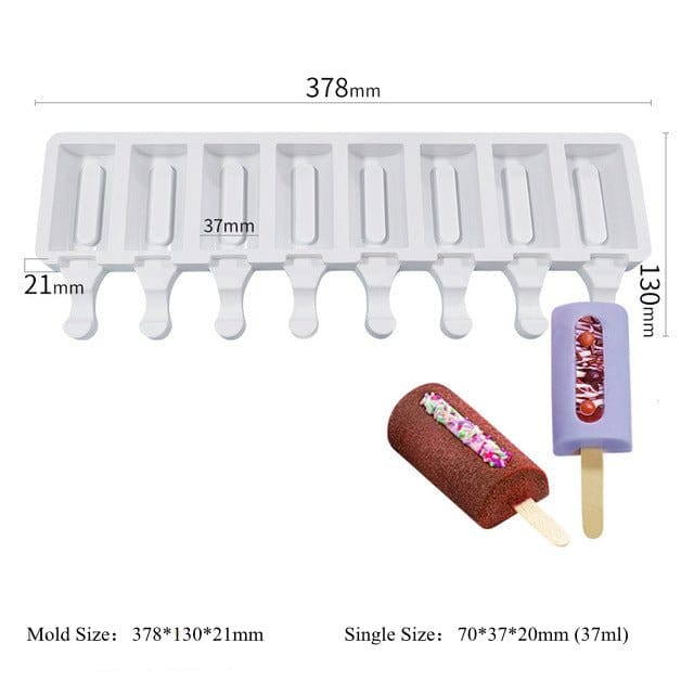 Silicone Mold for Ice Cream