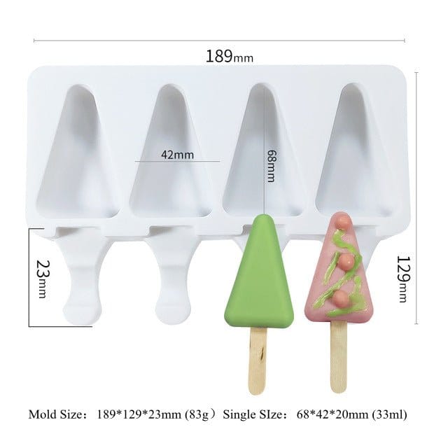 Silicone Mold for Ice Cream