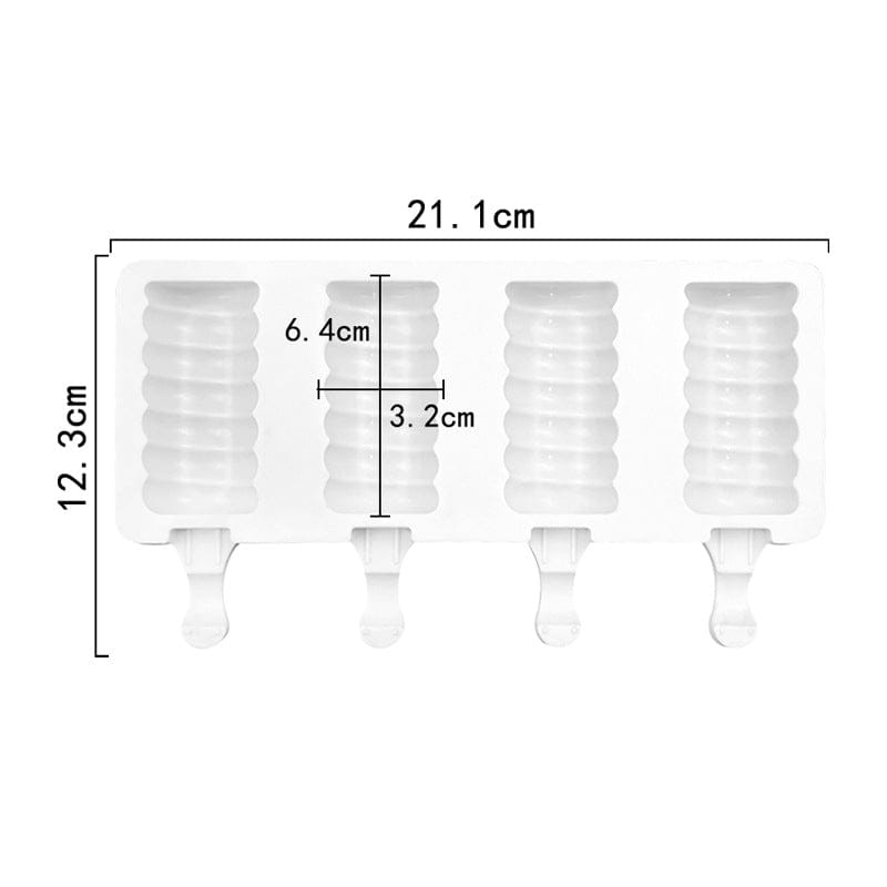 Silicone Mold for Ice Cream