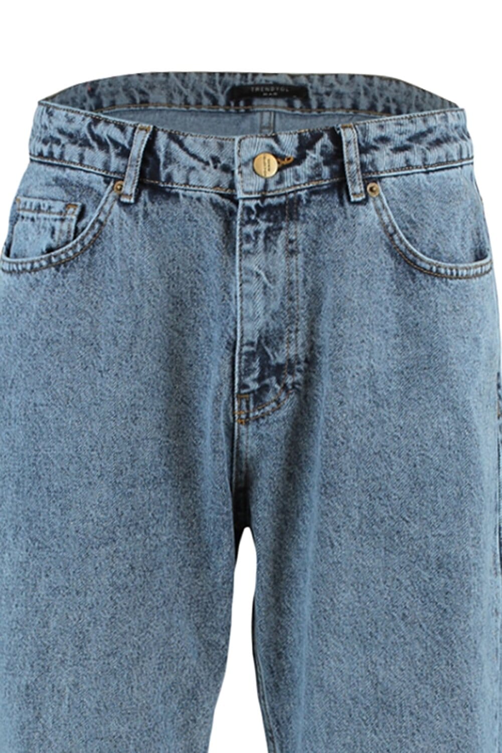 Trendyol Collection Jeans - Blau - Straight - HCWP 