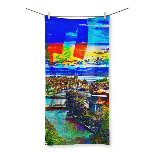 Züri Summer Beach Towel