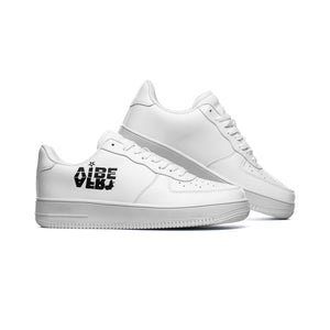 AFRO VIBE Unisex Low Top Leather Sneakers - HCWP 