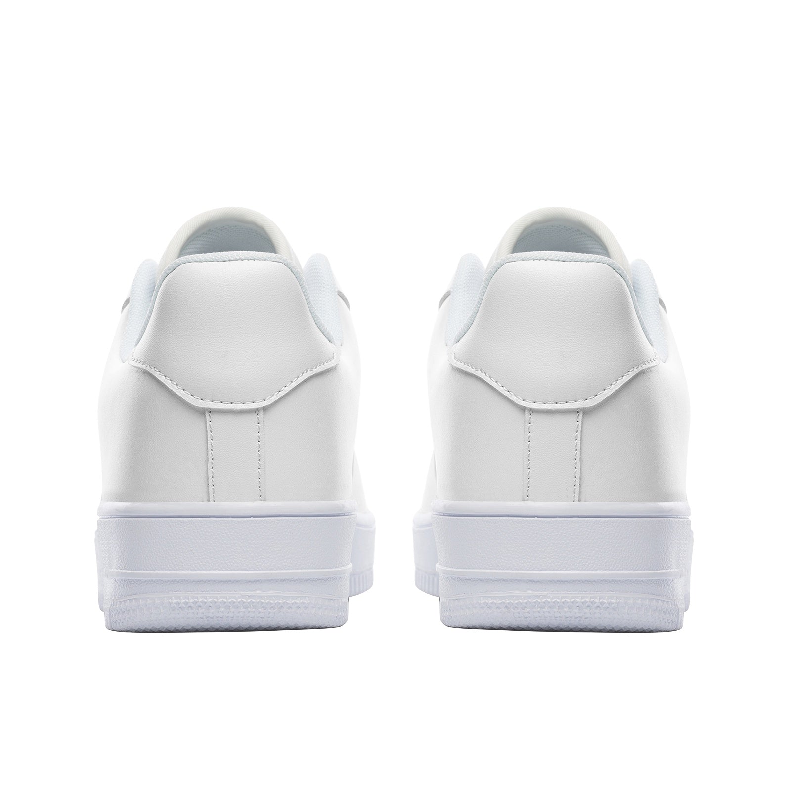 AFRO VIBE Unisex Low Top Leather Sneakers - HCWP 