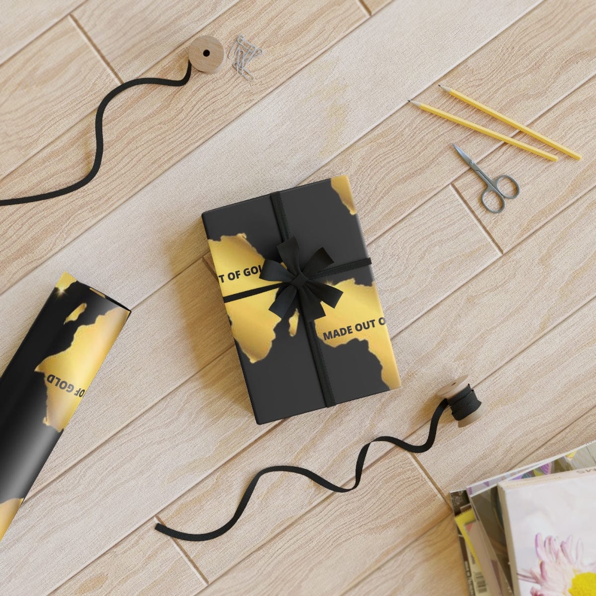 Gift Wrapping Paper Rolls, 1pc - HCWP 