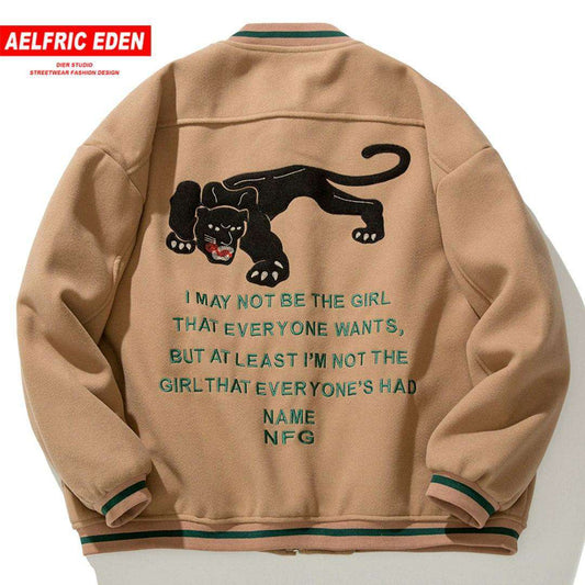 Winter Streetwear Casual Jacket