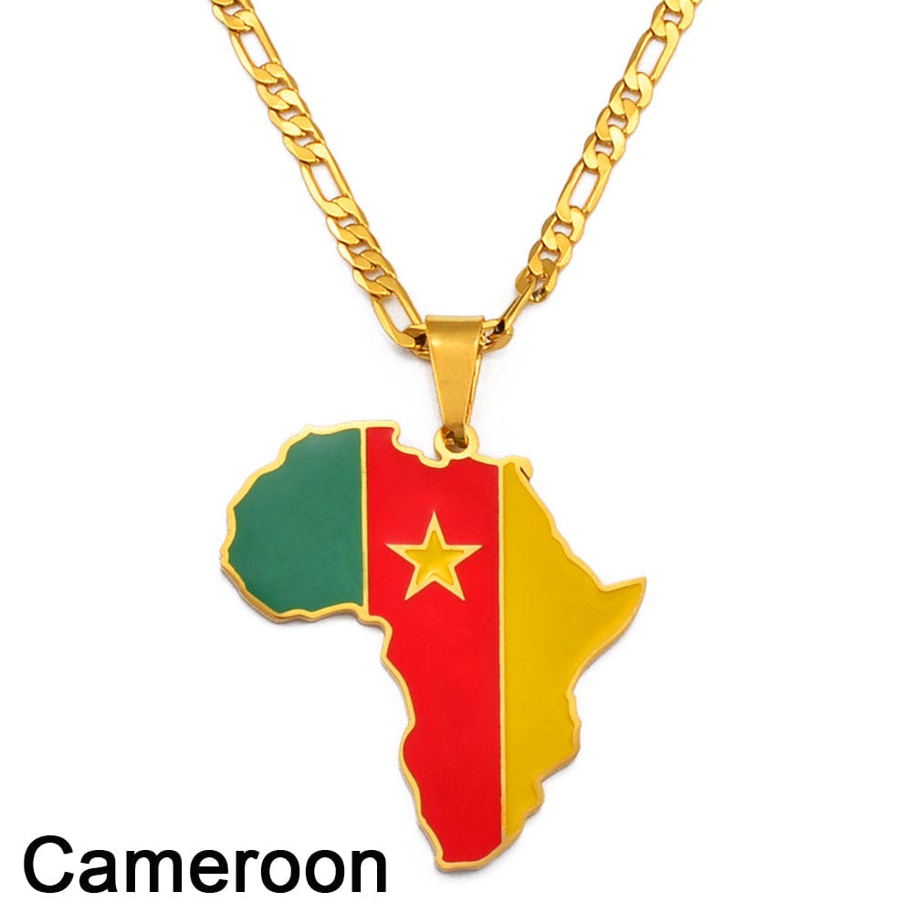 Africa Unite Pendant