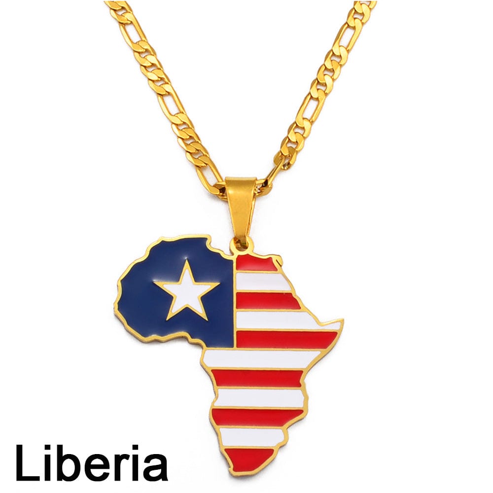 Africa Unite Pendant