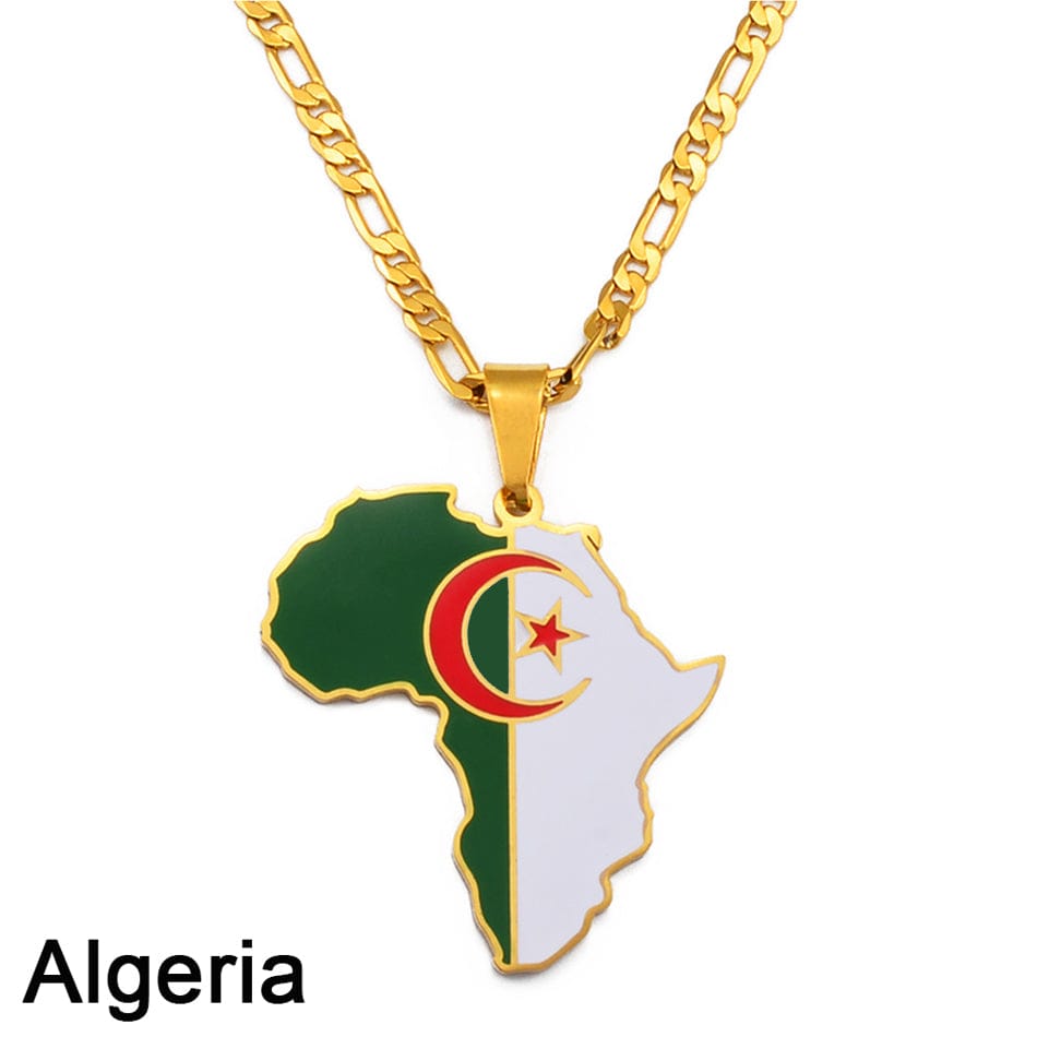 Africa Unite Pendant