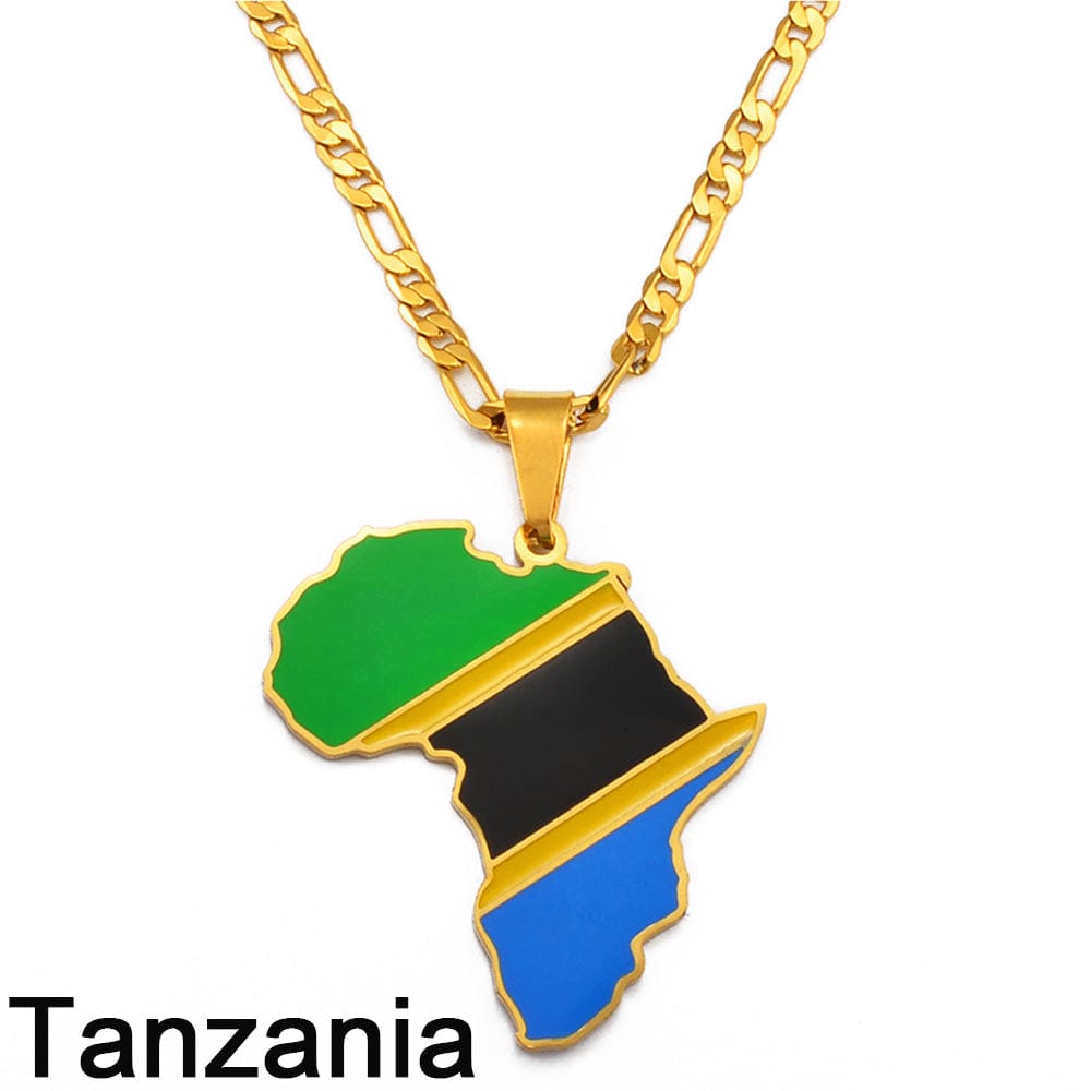 Africa Unite Pendant