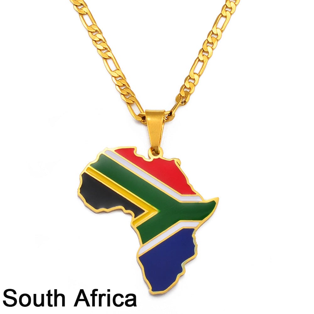 Africa Unite Pendant