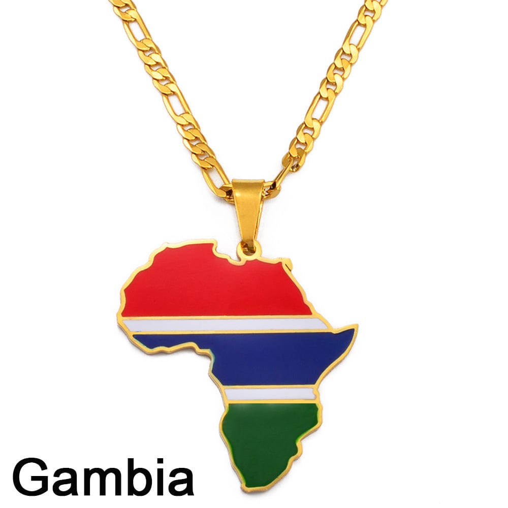 Africa Unite Pendant