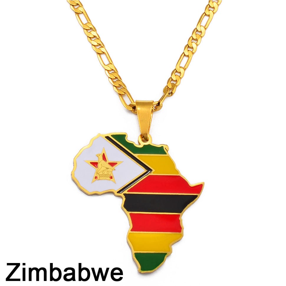 Africa Unite Pendant