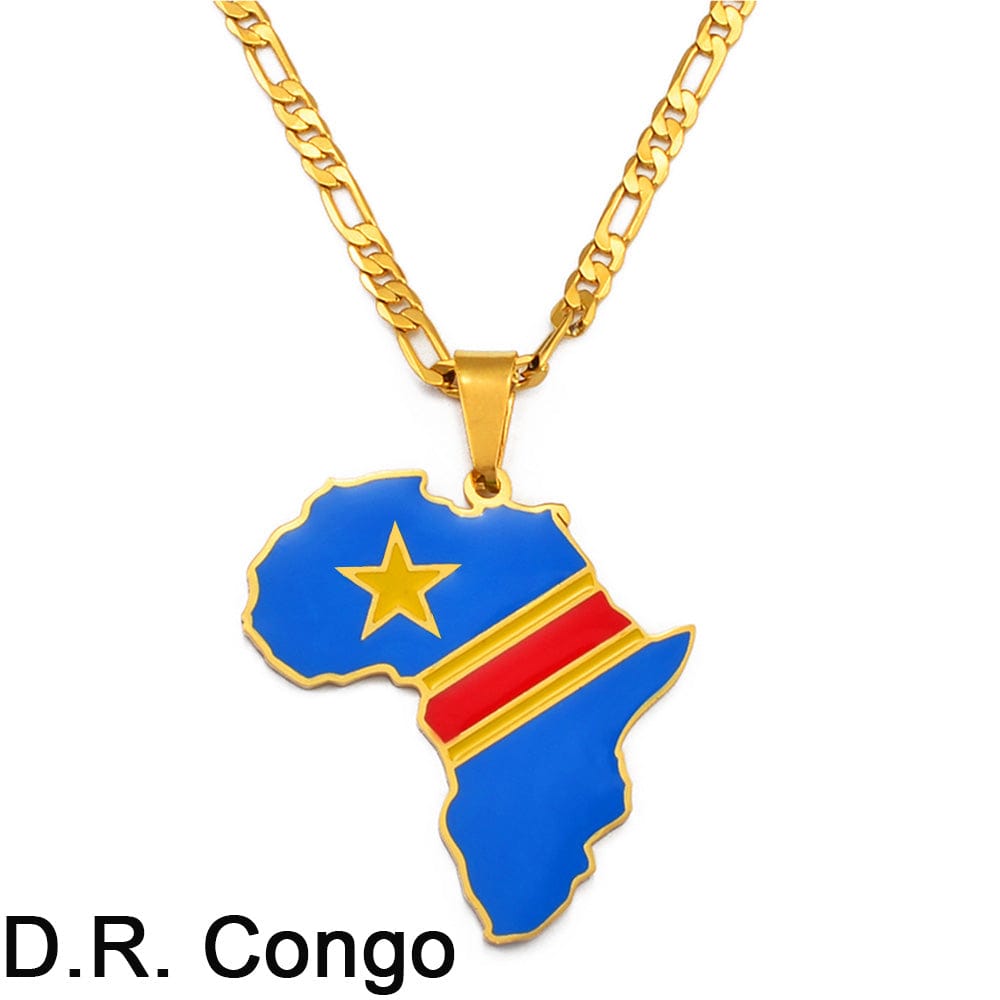 Africa Unite Pendant