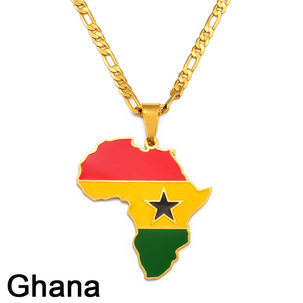 Africa Unite Pendant