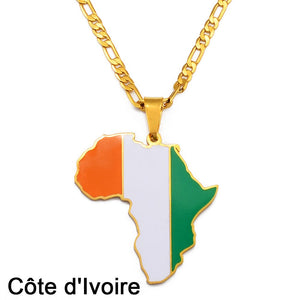 Africa Unite Pendant