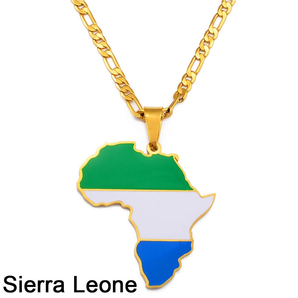 Africa Unite Pendant