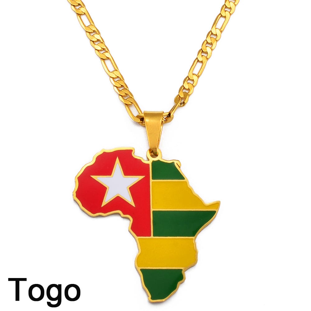 Africa Unite Pendant