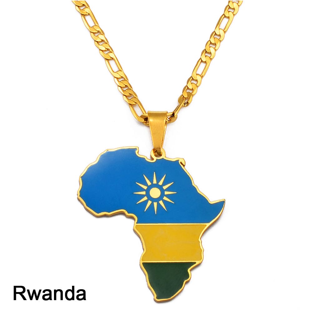 Africa Unite Pendant