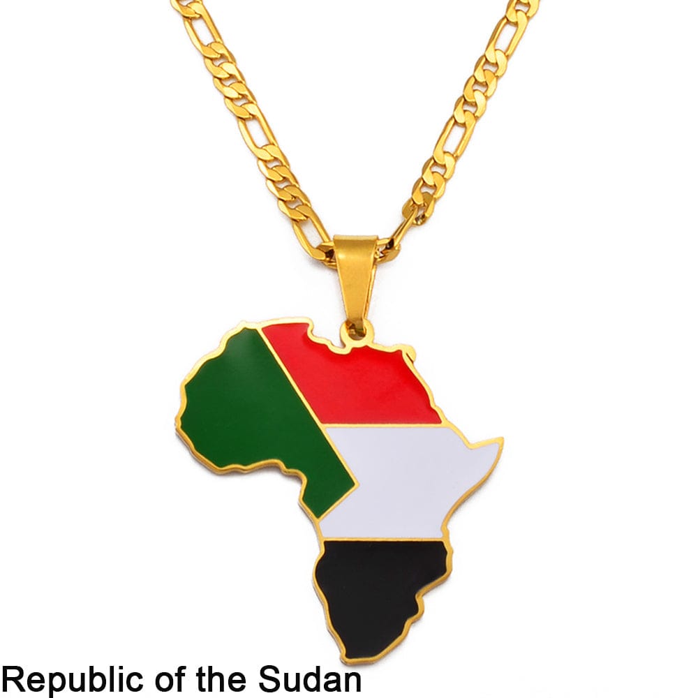 Africa Unite Pendant