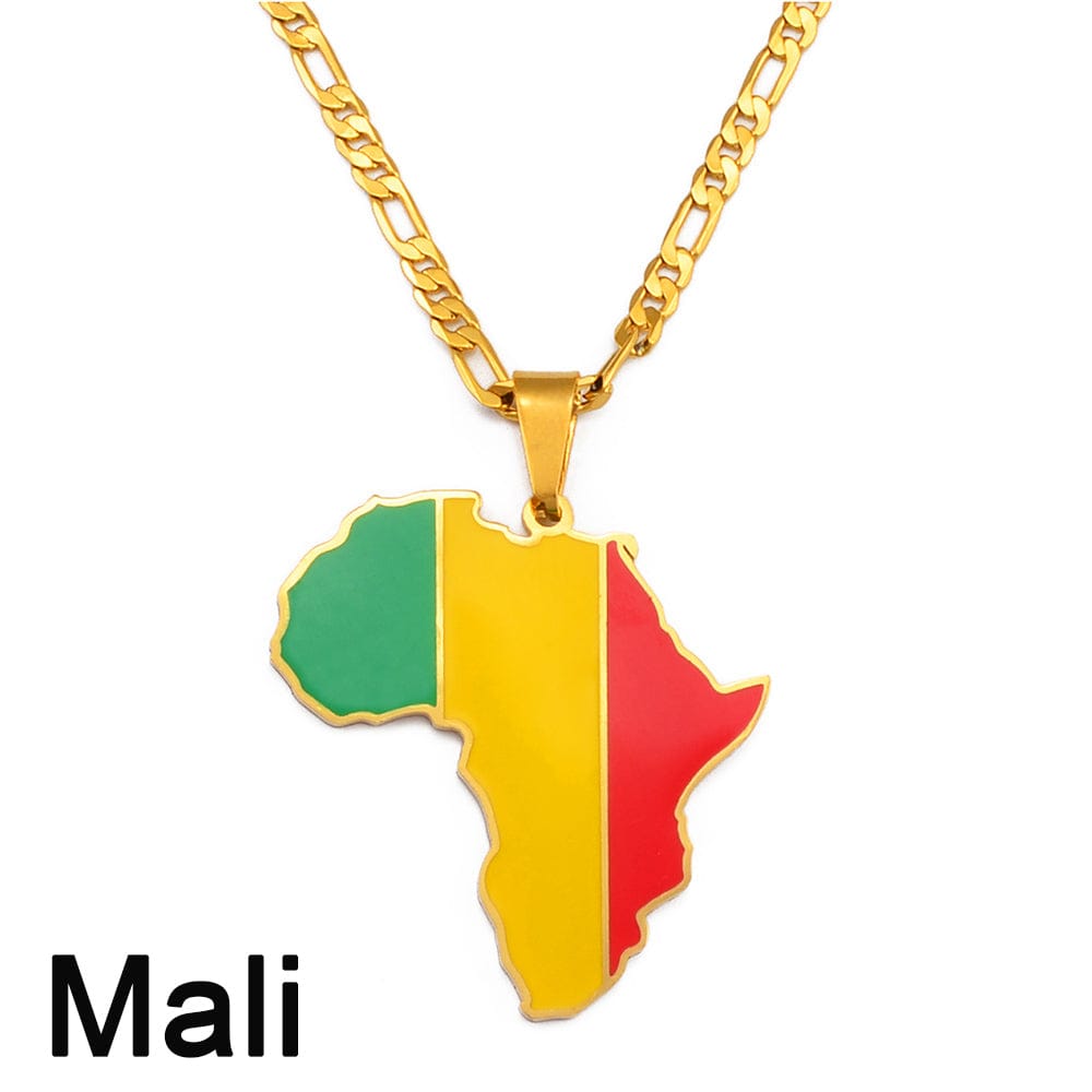 Africa Unite Pendant