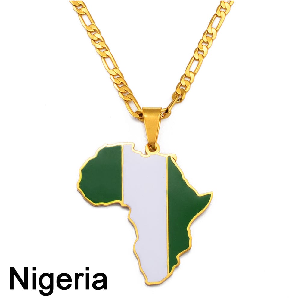 Africa Unite Pendant