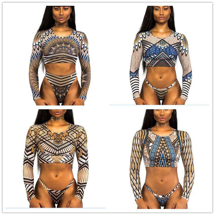 Sanzibar African Print Bikini