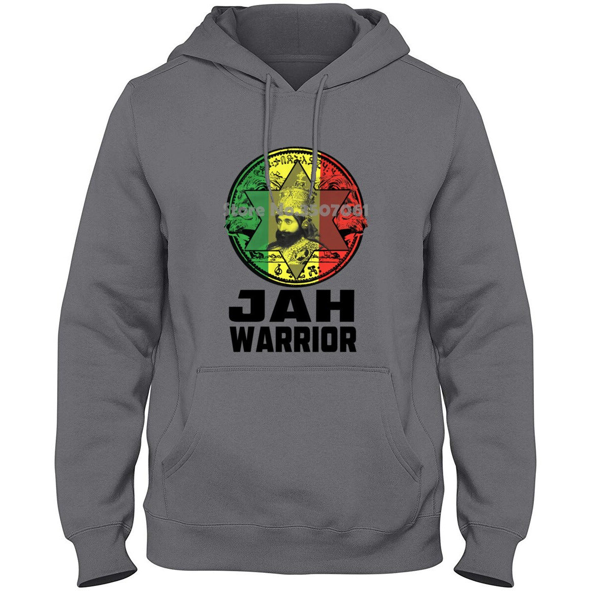 Selassie Hoodie and T-shirt