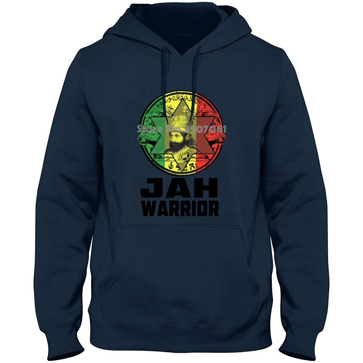 Selassie Hoodie and T-shirt