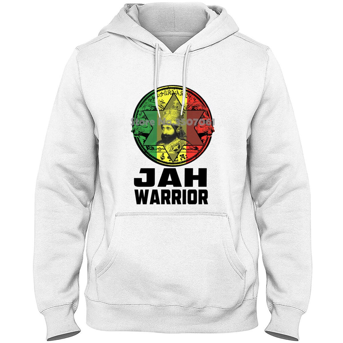 Selassie Hoodie and T-shirt