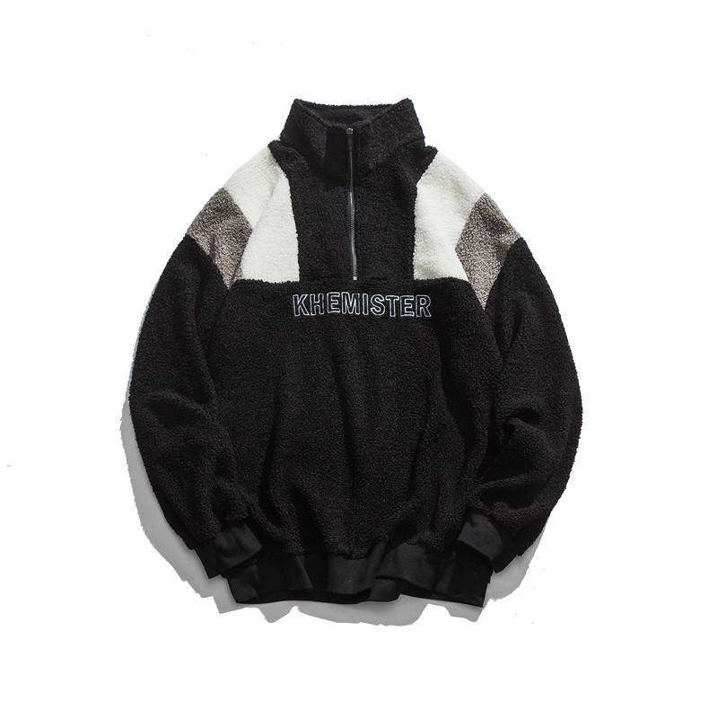 Lil Mo Zipper Pullover
