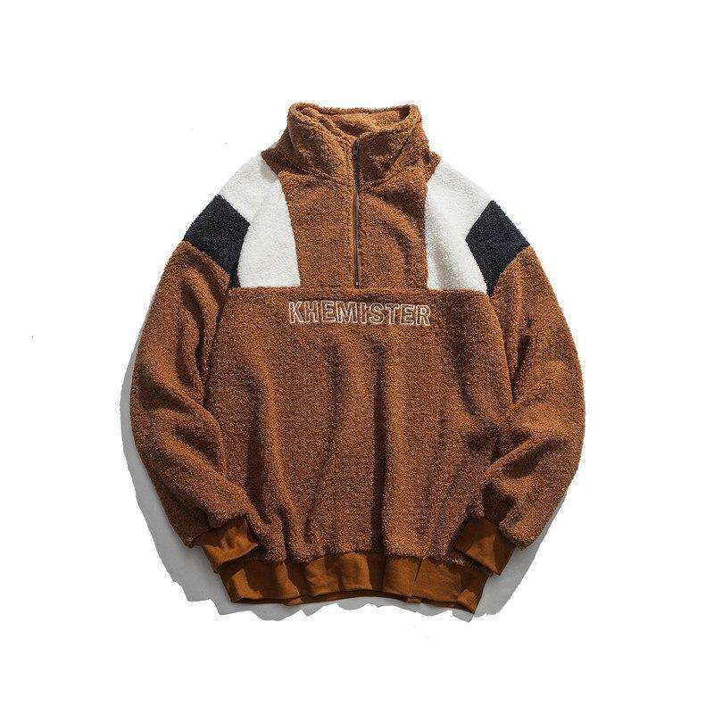 Lil Mo Zipper Pullover