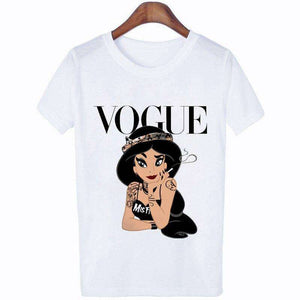 VOGUE Fashion Women T Shirt