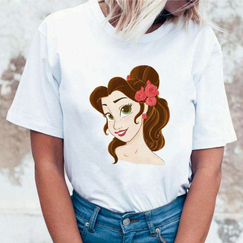 VOGUE Fashion Women T Shirt