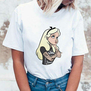 VOGUE Fashion Women T Shirt