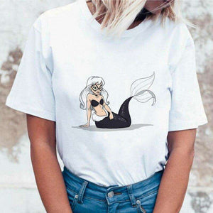 VOGUE Fashion Women T Shirt