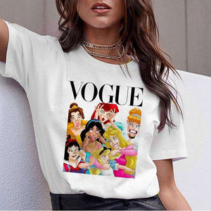 VOGUE Fashion Women T Shirt