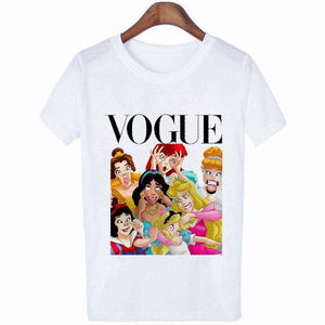 VOGUE Fashion Women T Shirt