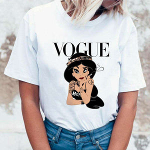 VOGUE Fashion Women T Shirt