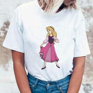 VOGUE Fashion Women T Shirt