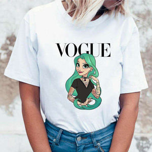 VOGUE Fashion Women T Shirt