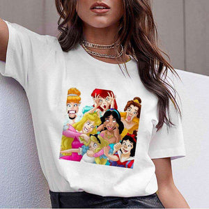 VOGUE Fashion Women T Shirt