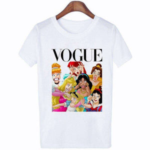 VOGUE Fashion Women T Shirt