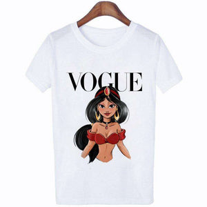 VOGUE Fashion Women T Shirt